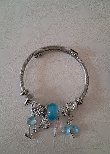 Pandora  Balerin Charm Çelik Bileklik - Görsel 3