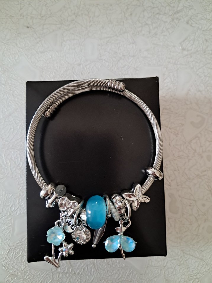 Pandora  Balerin Charm Çelik Bileklik - Görsel 4