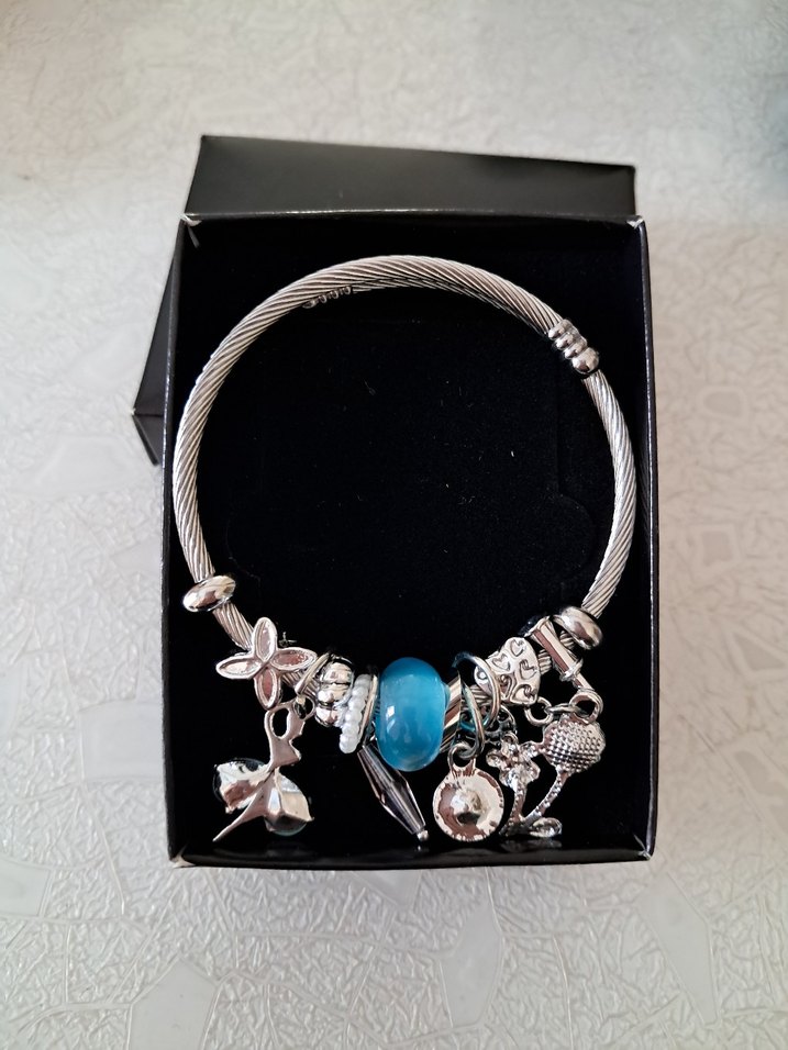 Pandora  Balerin Charm Çelik Bileklik - Görsel 2