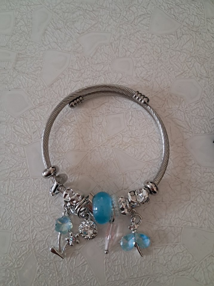 Pandora  Balerin Charm Çelik Bileklik - Görsel 3