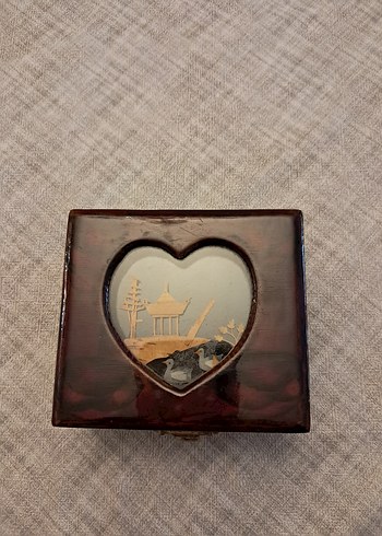 Ahşap Takı sandığı - Görsel 5