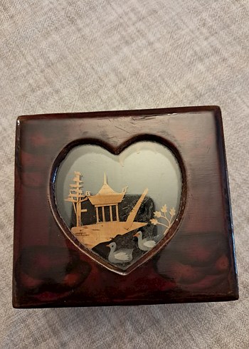 Ahşap Takı sandığı - Görsel 6