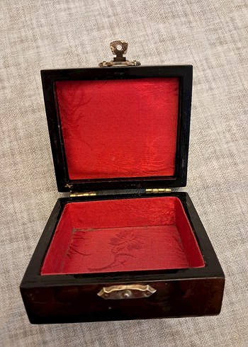 Ahşap Takı sandığı - Görsel 4