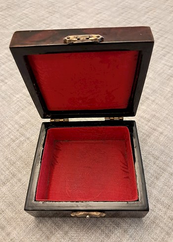 Ahşap Takı sandığı - Görsel 3