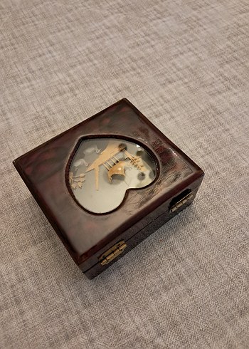 Ahşap Takı sandığı - Görsel 2