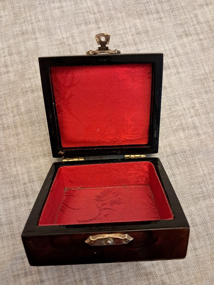 Ahşap Takı sandığı - Görsel 4