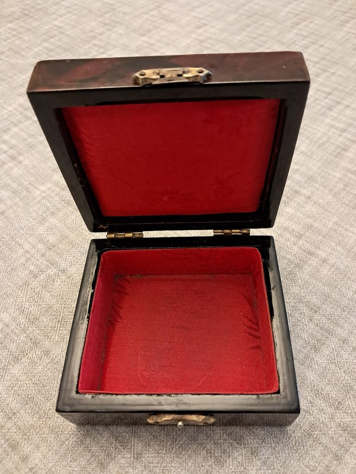 Ahşap Takı sandığı - Görsel 3