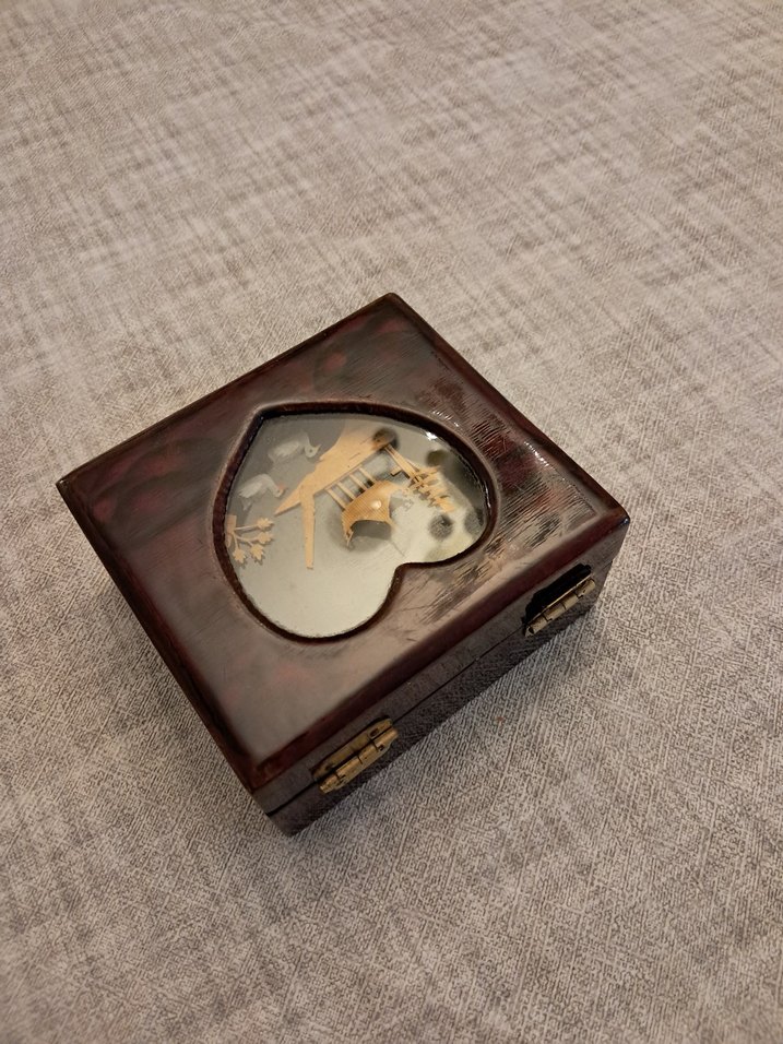 Ahşap Takı sandığı - Görsel 2