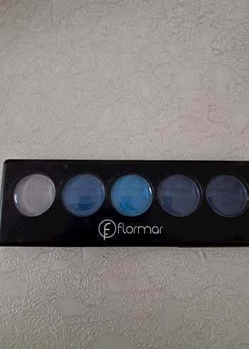 Mavi Tonlarda Göz Farı Paleti - Görsel 5