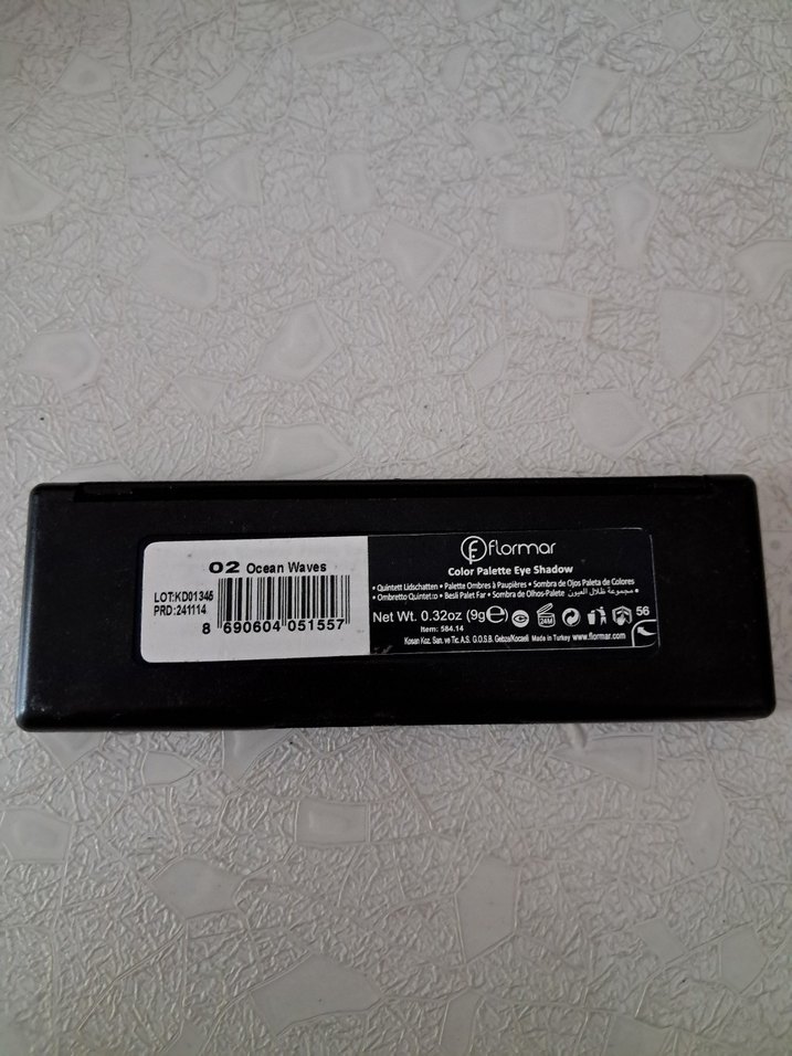 Mavi Tonlarda Göz Farı Paleti - Görsel 3