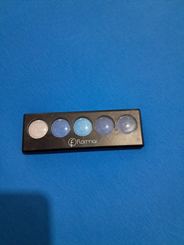 Mavi Tonlarda Göz Farı Paleti - Görsel 2