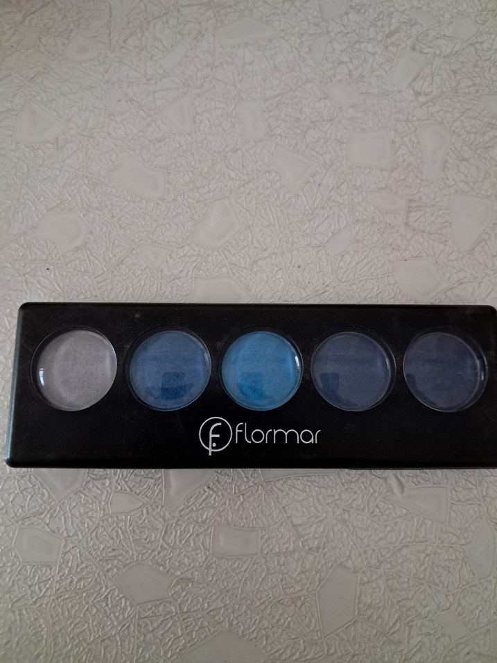 Mavi Tonlarda Göz Farı Paleti - Görsel 5