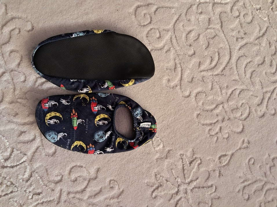 Erkek Çocuk Kaydırmaz Deniz Ayakkabı - Görsel 4