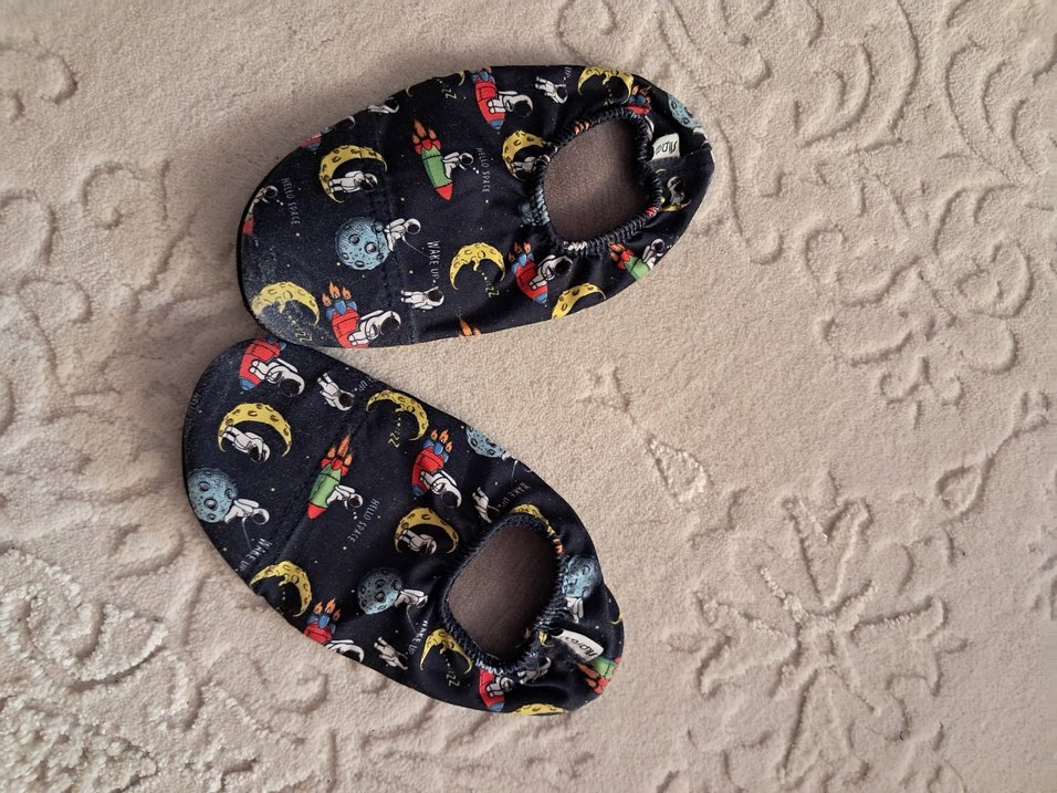 Erkek Çocuk Kaydırmaz Deniz Ayakkabı - Görsel 2