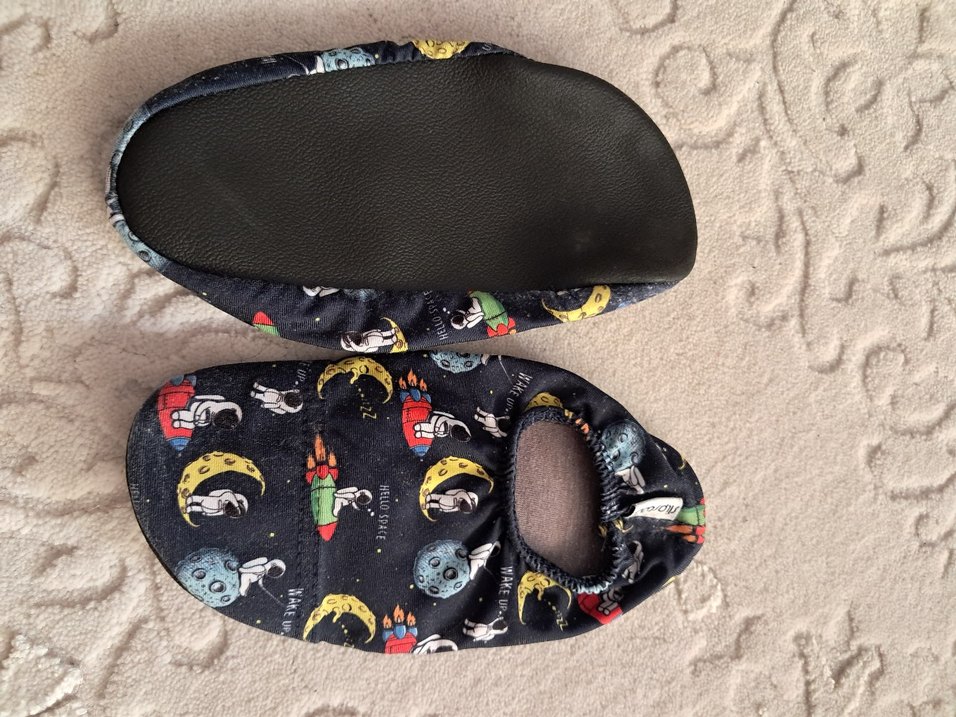 Erkek Çocuk Kaydırmaz Deniz Ayakkabı - Görsel 3