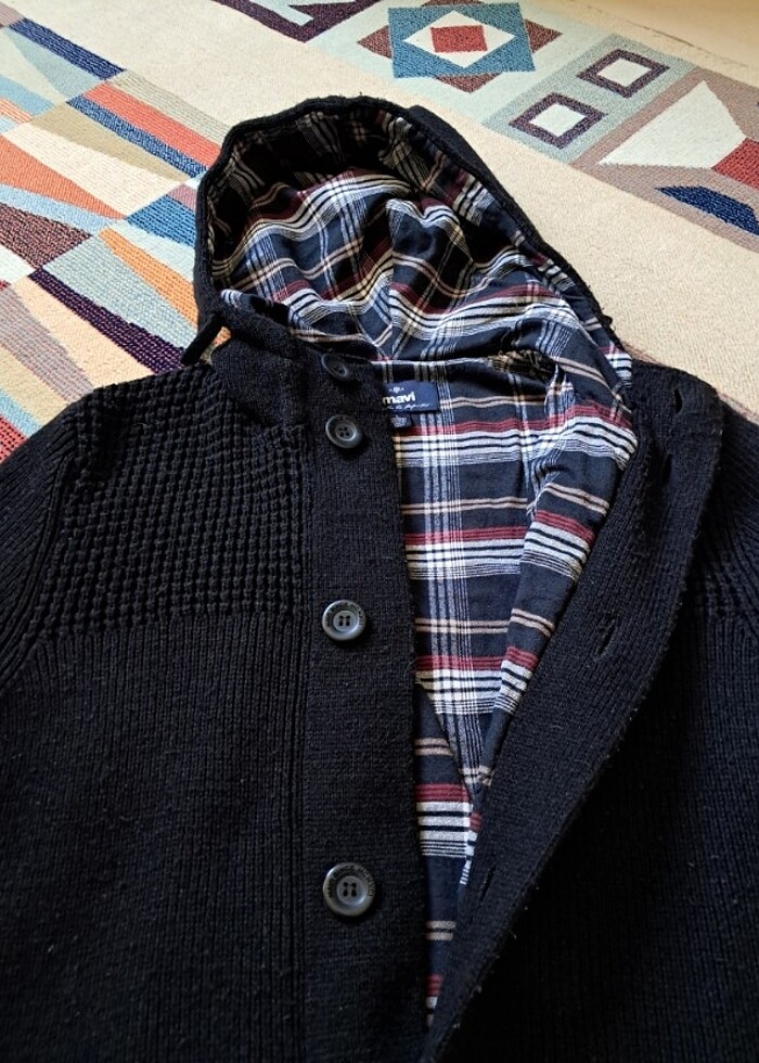 Mevsimlik Hırka &Mont  - Görsel 4