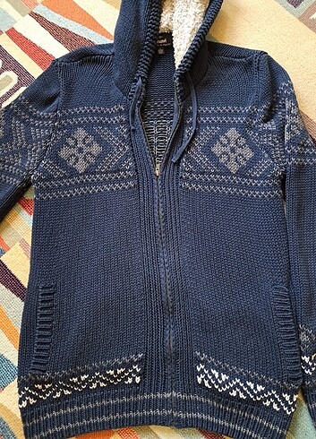 Mevsimlik Hırka &Mont - Görsel 5