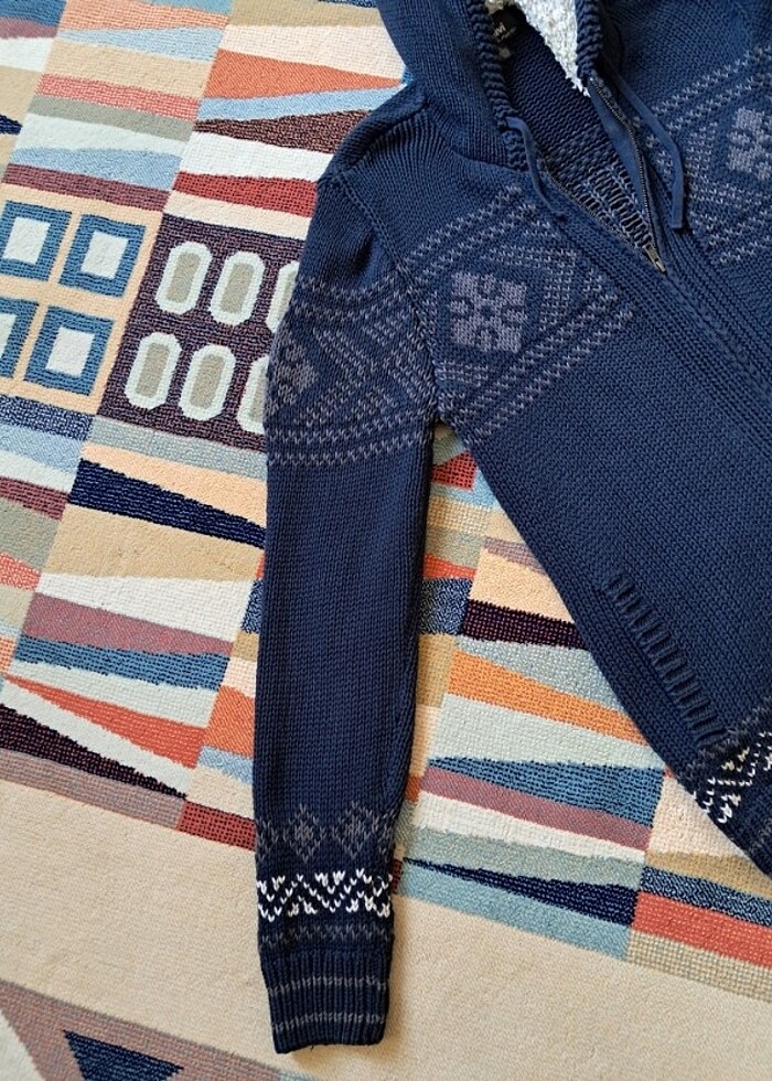 Mevsimlik Hırka &Mont - Görsel 4