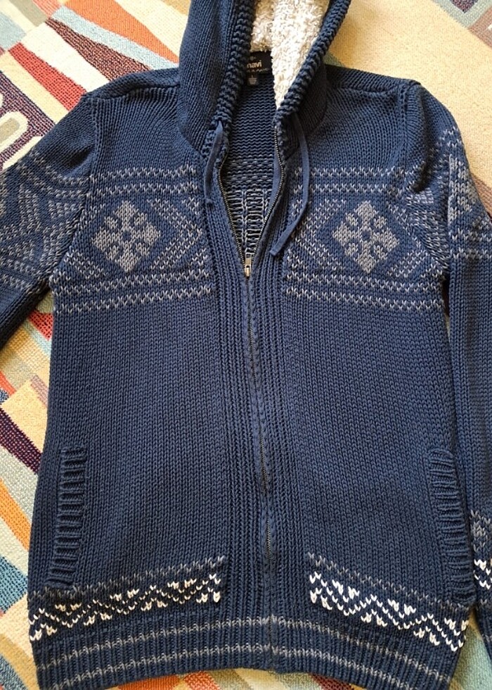 Mevsimlik Hırka &Mont - Görsel 5