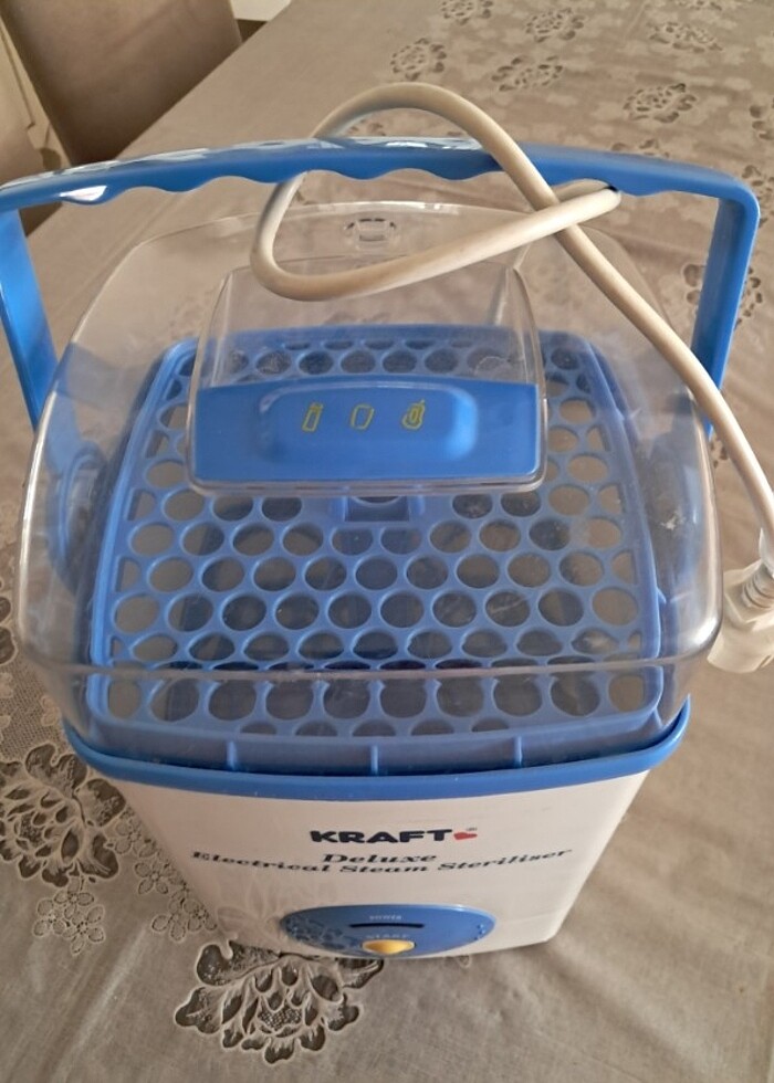 Kraft sterilizatörü  - Görsel 2