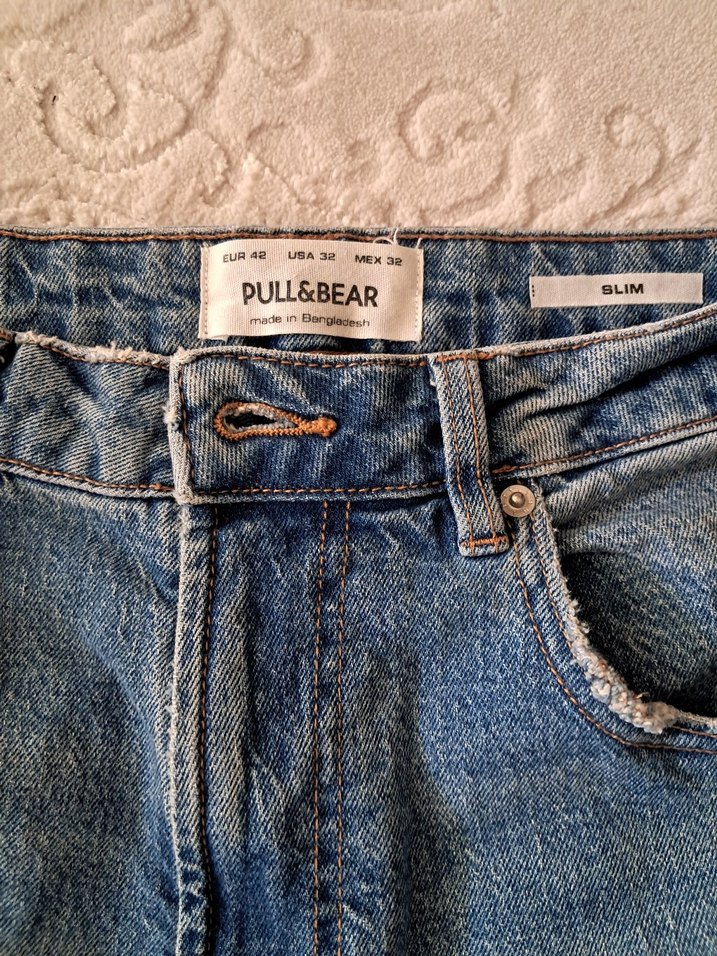 Erkek  Kot Pantolon - Görsel 2