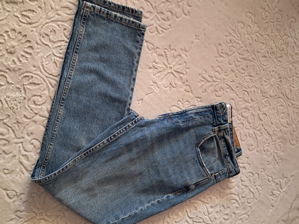 Erkek  Kot Pantolon - Görsel 4