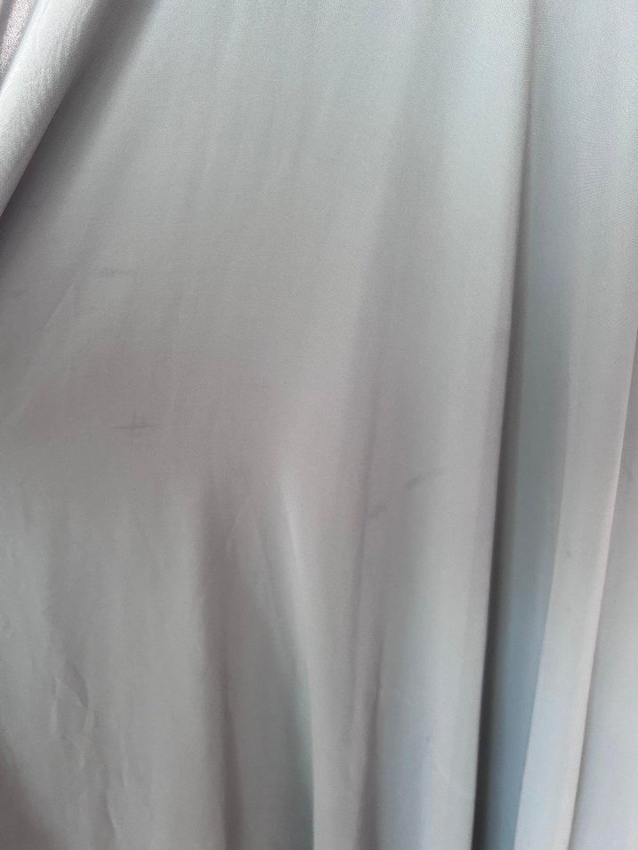 Haki Uzun Kollu Drapeli Kadın Elbise - Görsel 3