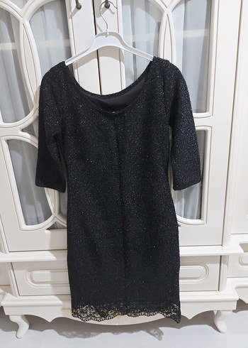 Siyah Elbise - Görsel 2