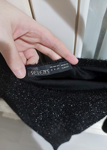 Siyah Elbise - Görsel 3