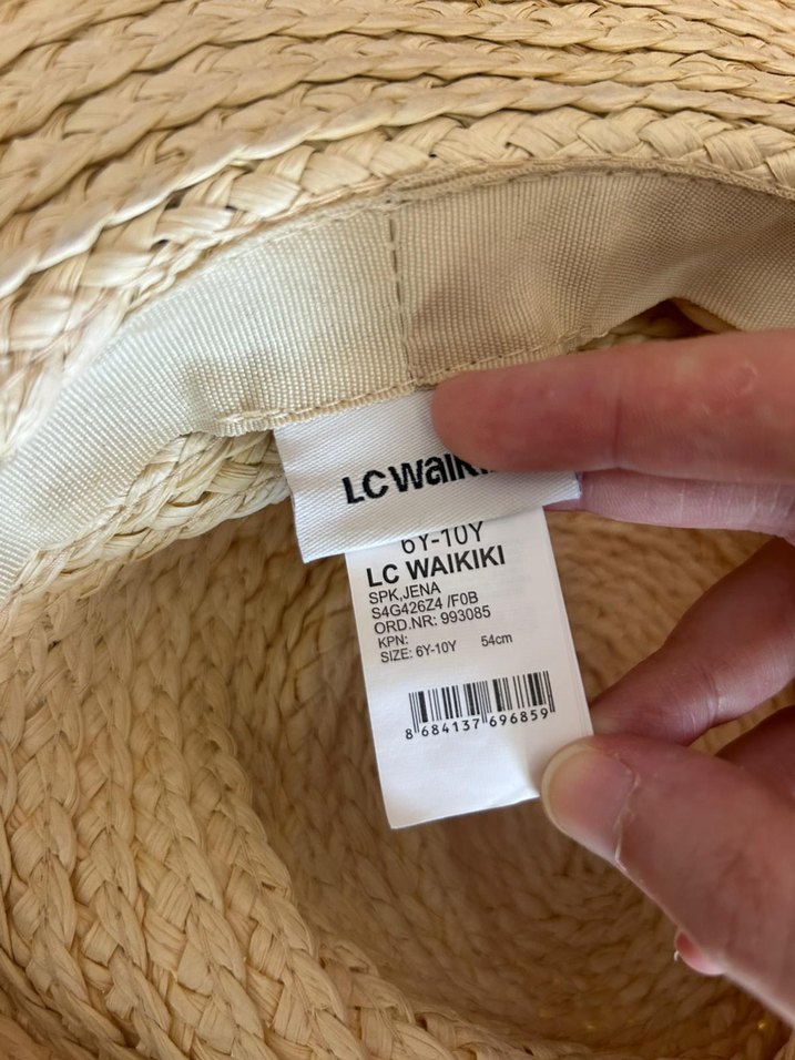 Kız Çocuk Örgü Şapka - Görsel 2