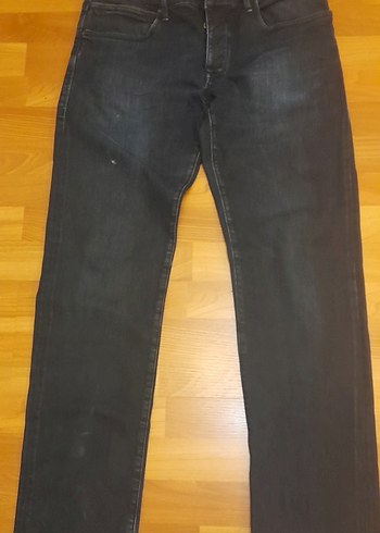 Mavi 34 32 beden lacivert kot pantolon slim straight leg