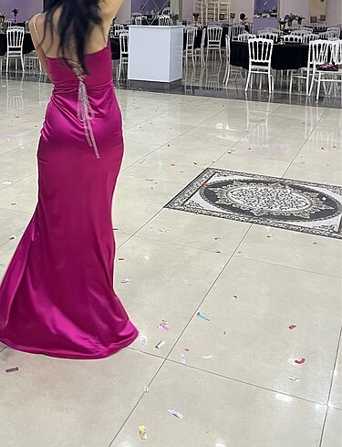 Alfabeta Fuşya abiye