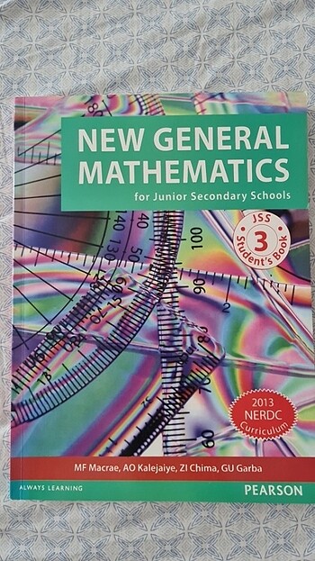 Cambridge new general mathematics
