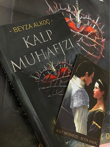 Kalp Muhafızı Kitabı Posteriyle Birlikte