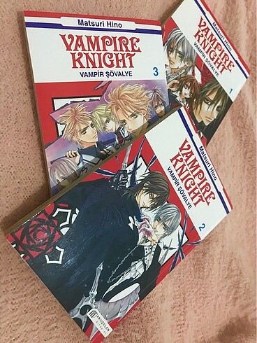 Vampire Knight Manga Serisi
