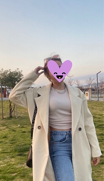 Zara Kadın kaban