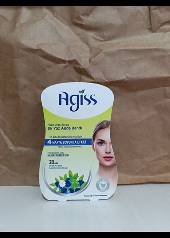 Agiss Yüz Ağda Bandı