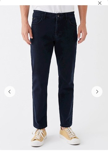 LC Waikiki lcw lux erkek kot jean Denim Pantolon