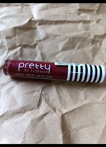 Flormar pretty bordo gloss 