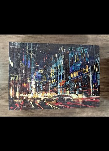 Manzara resmi tablo puzzle - Görsel 5