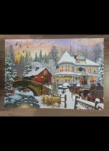 Manzara resmi tablo puzzle - Görsel 18
