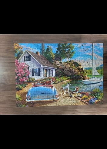 Manzara resmi tablo puzzle - Görsel 6
