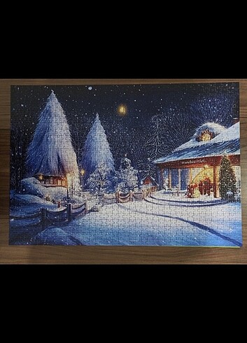 Manzara resmi tablo puzzle - Görsel 8