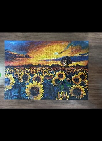 Manzara resmi tablo puzzle - Görsel 9