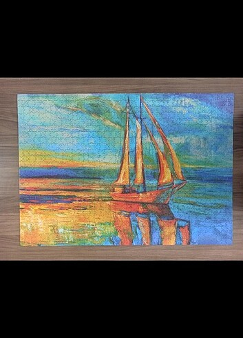 Manzara resmi tablo puzzle - Görsel 10