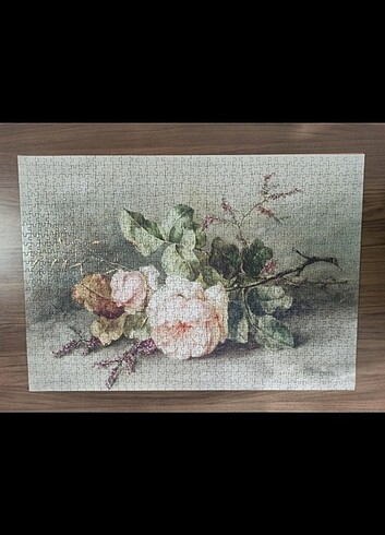 Manzara resmi tablo puzzle - Görsel 11