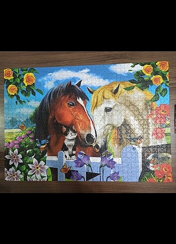 Manzara resmi tablo puzzle - Görsel 12