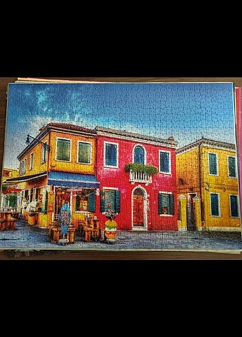 Manzara resmi tablo puzzle - Görsel 13