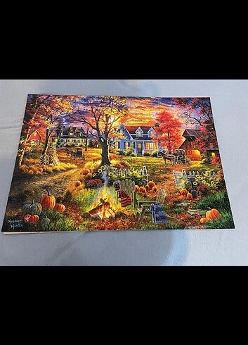 Manzara resmi tablo puzzle - Görsel 16