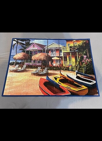 Manzara resmi tablo puzzle - Görsel 15